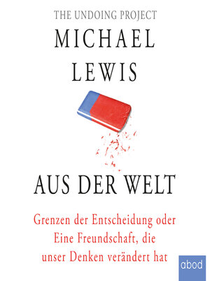 cover image of Aus der Welt